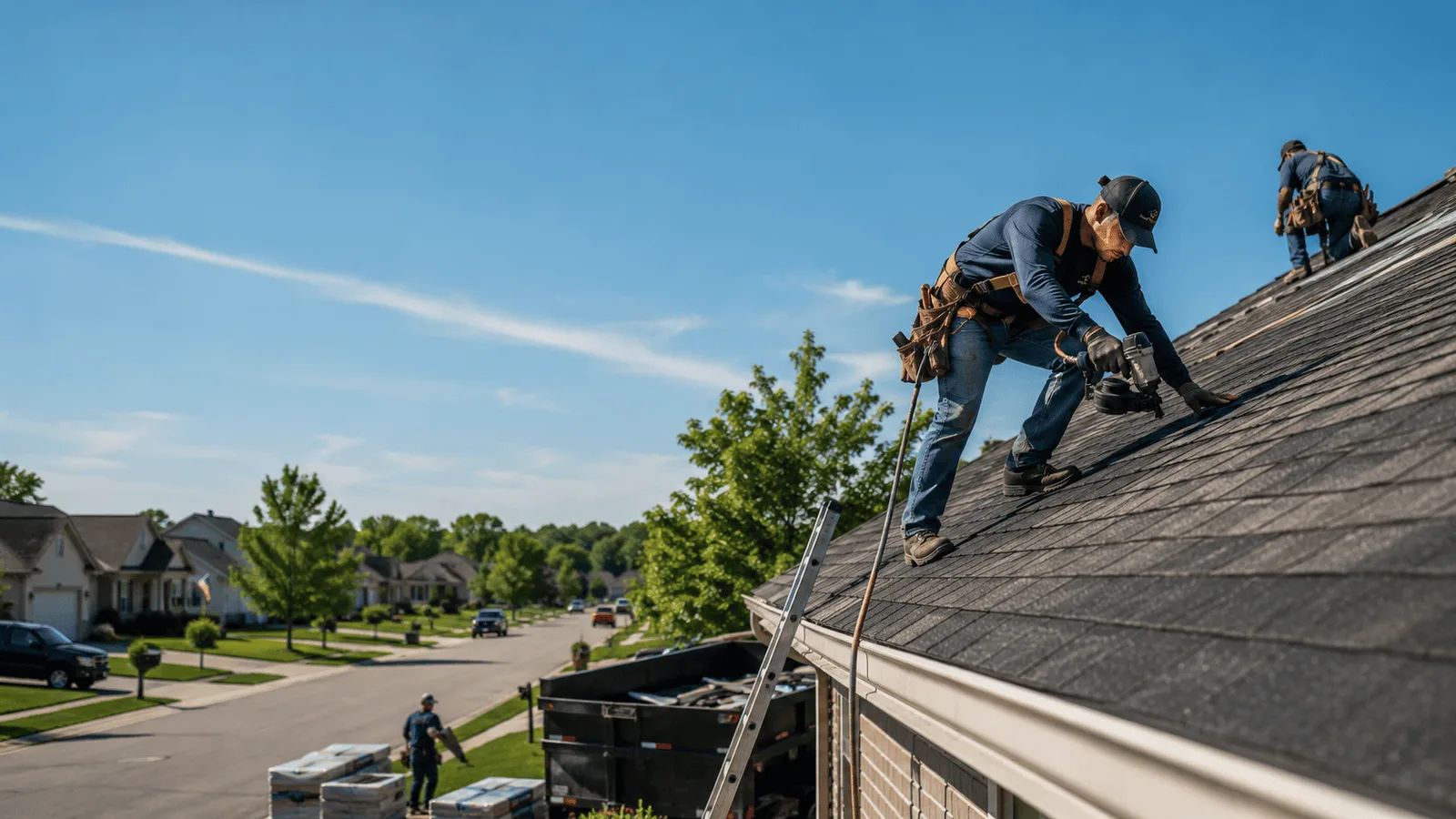 Roof Inspection in Marksville, LA